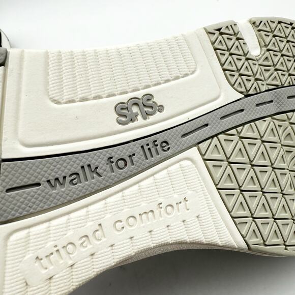 SAS Womens Tour Mesh Comfort Walking Sneakers US 10 Wide Blue Athletic EUC - Picture 13 of 13